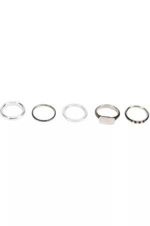 WERKSTATT:MÜNCHEN Combo de 5 anillos Antique
