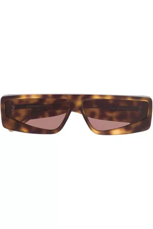 Courrèges Gafas de sol con efecto carey