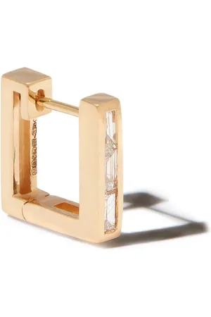 Lizzie Mandler Pendientes en oro amarillo de 18 kt con diamantes