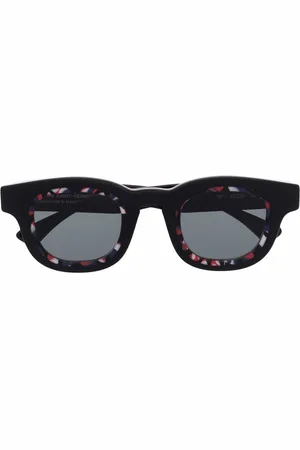 THIERRY LASRY Gafas de sol con efecto jaspeado