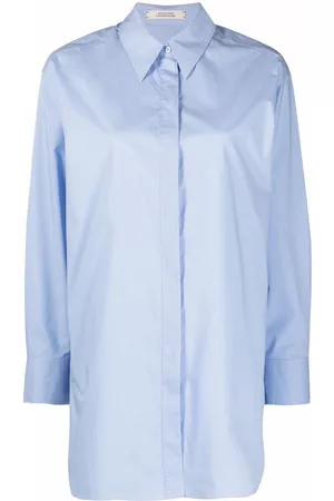 Dorothee Schumacher Camisa de popelina oversize