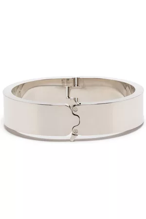 1017 ALYX 9SM Pulsera con logo grabado
