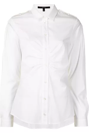 Gucci Camisa con diseño fruncido