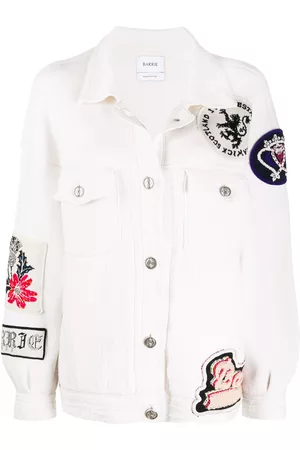 Barrie Chaqueta oversize con diseño patchwork