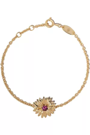 Aurélie Bidermann Pulsera Bouquet de oro amarillo de 18kt