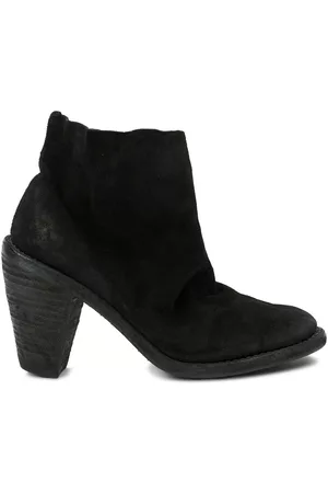 GUIDI Botines con tacones tapered