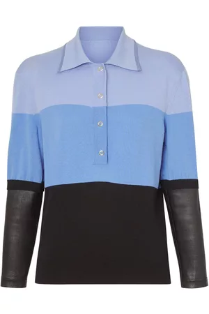 Burberry Polo de manga larga
