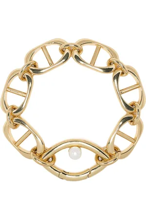 CAPSULE ELEVEN Pulsera Eye Opener de cadena con perla