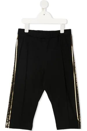 Balmain Pantalones de chándal con rayas laterales