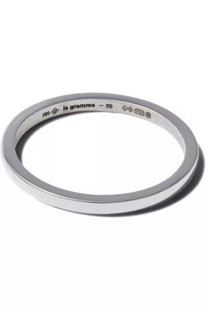 Le Gramme Anillo de 2g en oro blanco de 18kt