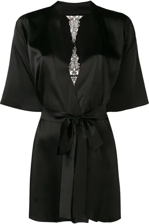 Fleur of England Bata Onyx con bordado de encaje