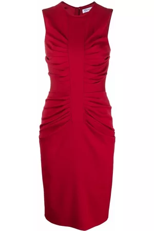 Dior Vestido ajustado fruncido 2000 pre-owned