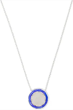 Akansha Sethi Collar con charm de piedra de luna