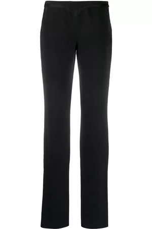 VERSACE Pantalones con cinturilla a paneles 1990
