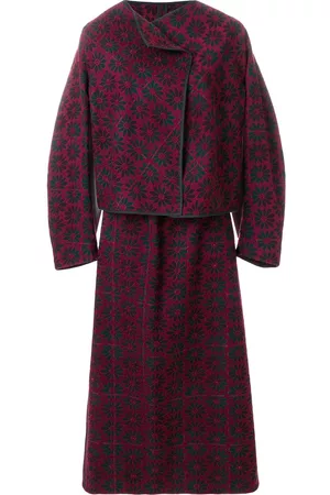 Comme des Garçons Traje de falda con brocado de 1999