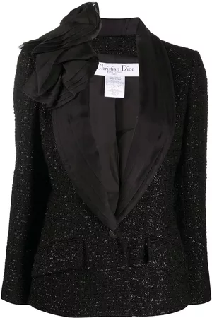 Dior Chaqueta de bouclé 2000