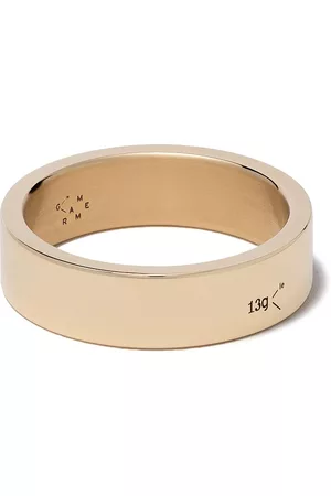 Le Gramme Anillo Ribbon en oro amarillo de 18kt