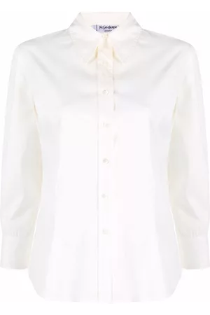 Saint Laurent Camisa de seda 2000