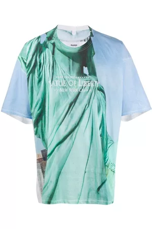 DOUBLET Camiseta Liberty