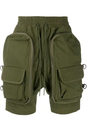 READYMADE Bermudas cargo con cordones
