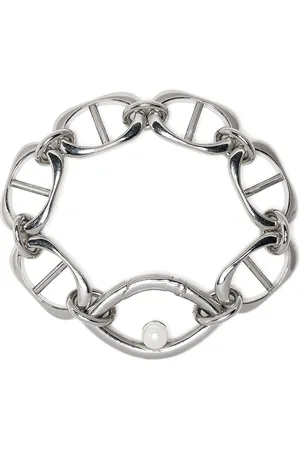 CAPSULE ELEVEN Pulsera Eye Opener de cadena con perla