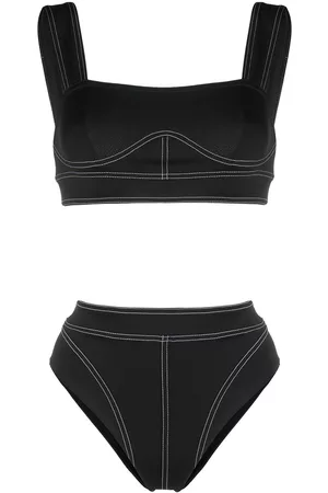 Noire Swimwear Bikini de dos piezas tipo corpiño