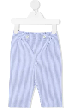 SIOLA Pantalones con motivo de rayas