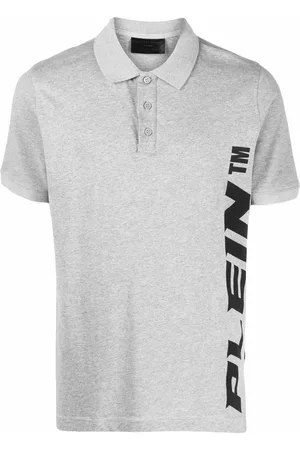 Philipp Plein Polo con logo de manga corta