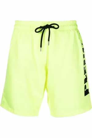 Philipp Plein Bañador con logo y cordones
