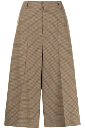 Céline Culottes a cuadros 2019 pre-owned