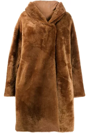 LISKA Abrigo Chiron oversize reversible