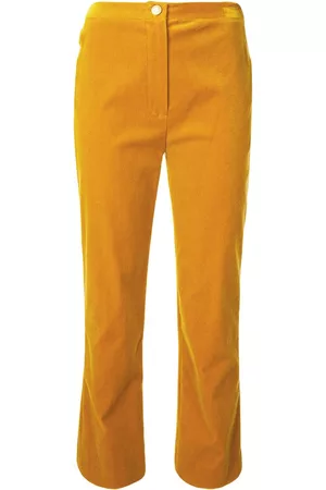 CHANEL Pantalones rectos capri