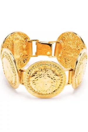 VERSACE Pulsera con motivo de monedas Medusa 1990