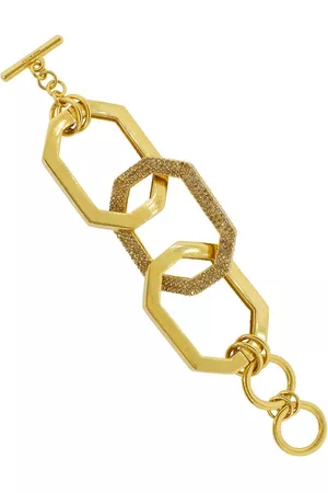 Oscar de la Renta Pulsera con eslabones oversize