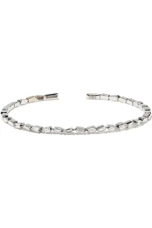 Suzanne Kalan Brazalete Fireworks en oro blanco de 18kt con diamantes