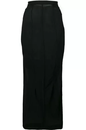 Comme des Garçons Falda ajustada transparente de 1992