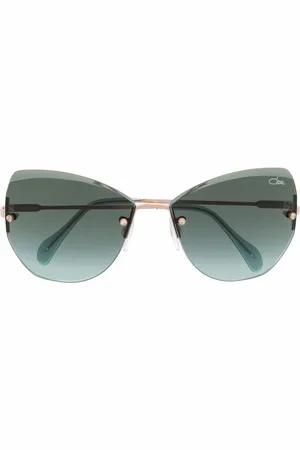 Cazal Gafas de sol cat-eye sin montura
