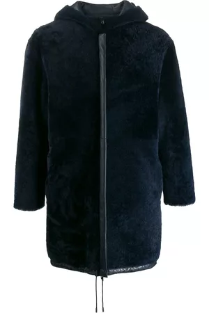 LISKA Abrigo reversible con capucha