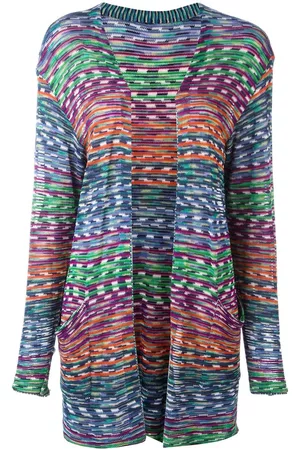 Missoni 2000 open front knitted cardigan