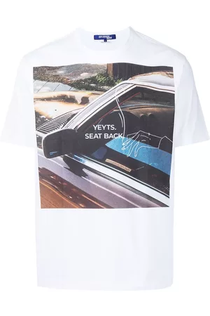 JUNYA WATANABE Camiseta Yeyts Seat Back de manga corta