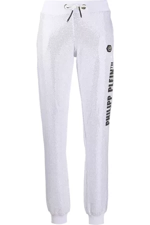 Philipp Plein Pantalones de chándal con apliques