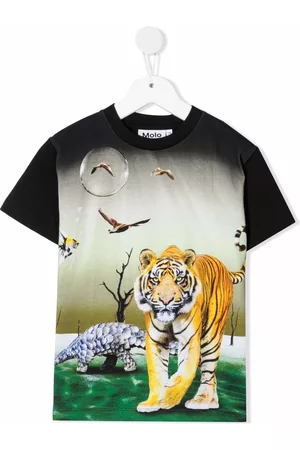 Molo Camiseta con estampado Surreal World