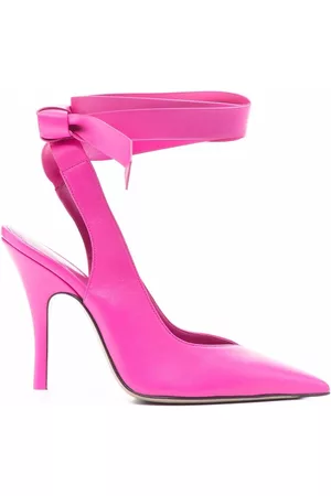 The Attico Zapatos de tacón Venus con tira trasera