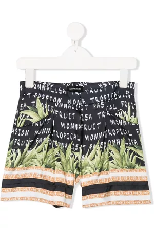 MONNALISA Pantalones cortos con estampado gráfico