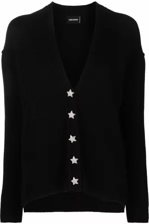Zadig & Voltaire Cárdigan con botones de estrella