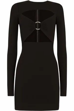 Dolce & Gabbana Vestido corto con aberturas