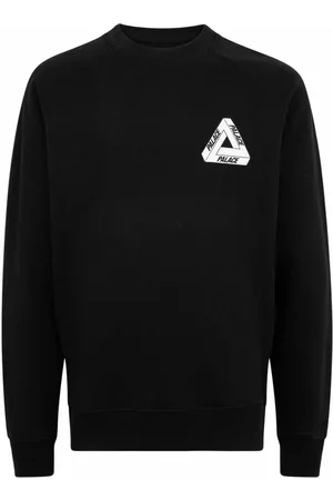 PALACE Sudadera Tri-Ferg con cuello redondo