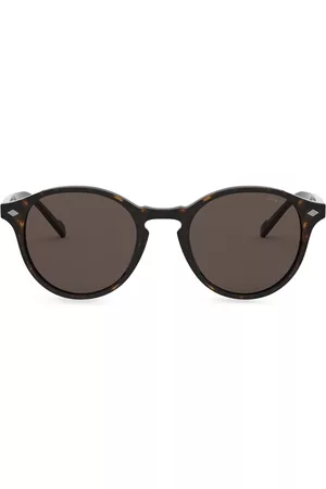 vogue Gafas de sol con montura oval de carey