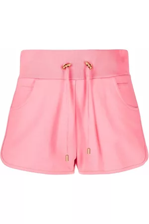 Balmain Pantalones cortos con logo estampado