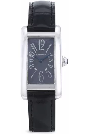 Cartier Reloj Tank Américaine de 35 mm 1990 pre-owned